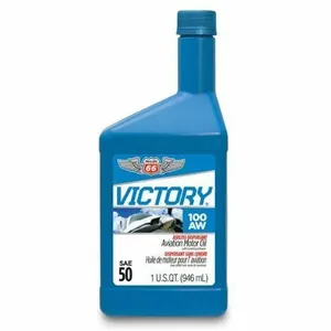 ✅ Phillips 66 Victory 100AW Aviation Motor Oil 12 Quart Case ✅